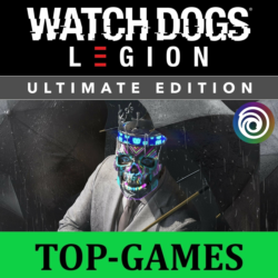 WATCH DOGS LEGION ULTIMATE EDITION   ВСЕ DLC (RUS)