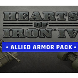 Hearts of Iron IV: Allied Armor Pack (DLC) 🔑STEAM КЛЮЧ