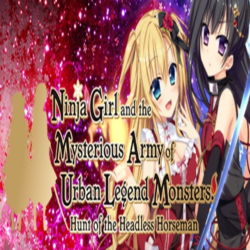 Ninja Girl and the Mysterious Army of Urban Legend Monsters! (Steam key/РФ Весь Мир)