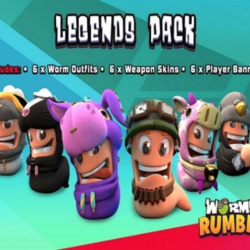 Worms Rumble: DLC Legends Pack (Steam KEY)   ПОДАРОК