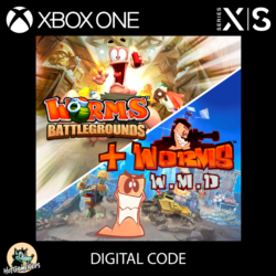Worms Battlegrounds   Worms W.M.D XBOX [ Ключ 🔑 Код ]