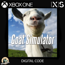 Goat Simulator XBOX ONE / XBOX SERIES X|S [ Ключ 🔑 ]