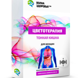 Цветотерапия - Тонкая кишка. Для женщин