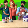 The Sims 4 Классная кухня КАТАЛОГ / REGION FREE / MULTI