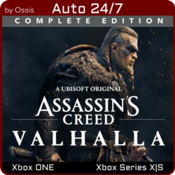 XBOX 24/7 Assassins Creed Valhalla Complete