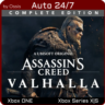 XBOX 24/7 Assassins Creed Valhalla Complete