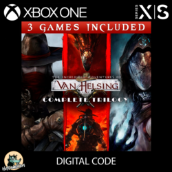 The Incredible Adventures of Van Helsing Trilogy XBOX🔑