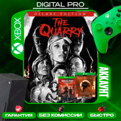 ❤️ The Quarry: Deluxe   2 игры / XBOX ONE, Series X|S