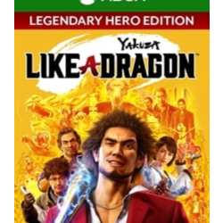 Yakuza Like a Dragon Legendary Hero Edition Xbox One