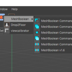 Плагин MeshBoolean Cinema 4D