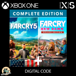 Far Cry® 5   Far Cry® New Dawn Deluxe Edition XBOX 🔑