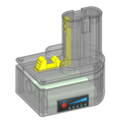 Hitachi DS12DVF3 battery box