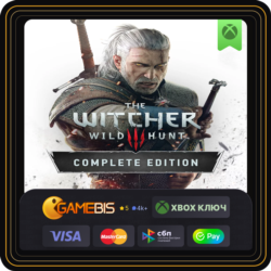 🟢 Ведьмак 3: Дикая Охота — «Полное издание» XBOX 🔑
