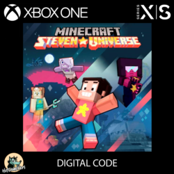 Minecraft - Вселенная Стивена DLC XBOX [ Ключ    Код ]