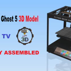 3D модель FlyingBear Ghost 5 - ЗАВОДСКАЯ СБОРКА