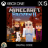 Minecraft - Холодное сердце DLC XBOX [ Ключ    Код ]