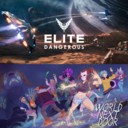 Elite Dangerous ONLINE   The World Next Door | ПОЧТА