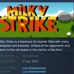 Milky Strike STEAM KEY REGION FREE GLOBAL