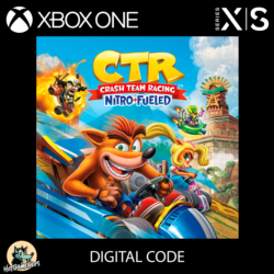 Crash™ Team Racing Nitro-Fueled XBOX ONE / X|S Ключ 🔑