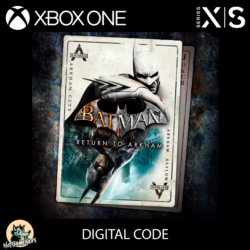 Batman: Return to Arkham XBOX ONE / XBOX SERIES X|S 🔑