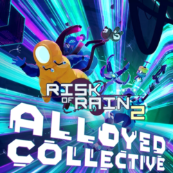 Risk of Rain 2, Alloyed Collective Все DLC Аренда Steam