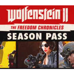 Wolfenstein II: The New Colossus Season Pass STEAM КЛЮЧ