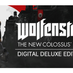 Wolfenstein II: The New Colossus DELUXE STEAM КЛЮЧ РФ СНГ