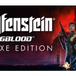 Wolfenstein: YoungBlood Deluxe STEAM КЛЮЧ РФ МИР РУС.ЯЗ