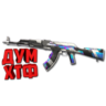Макрос для AKR в STANDOFF2. X7, Bloody, Logi, Razer