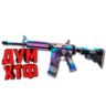 Макрос для M4 в STANDOFF2. X7, Bloody, Logi, Razer
