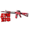 Макрос для M16 в STANDOFF2. X7, Bloody, Logi, Razer