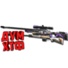 Макрос для AWM M40 в STANDOFF2. X7, Bloody, Logi, Razer