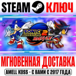 Sonic Adventure 2 Battle Mode DLC Steam Ключ РФ СНГ