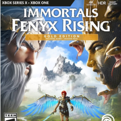 IMMORTALS FENYX RISING - GOLD EDITION Xbox One & Xbox S