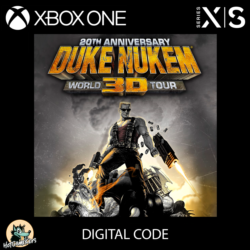 Duke Nukem 3D: 20th Anniversary World Tour XBOX Ключ 🔑