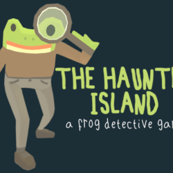 The Haunted Island, a Frog Detective Game (Steam / ROW)