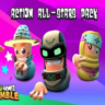 Worms Rumble: DLC Action All-Stars Pack (Steam KEY)