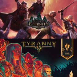 Pillars of Eternity - Definitive    Tyranny – Gold EGS