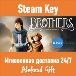 Brothers - A Tale of Two Sons (Steam) ✅ REGION FREE  🎁