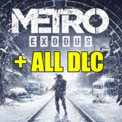 МЕТРО: ИСХОД ☢ ЗОЛОТОЕ ИЗДАНИЕ [ ВСЕ ДОПОЛН-Я] [STEAM]
