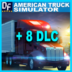 American Truck Simulator   8 DLC (STEAM) Аккаунт
