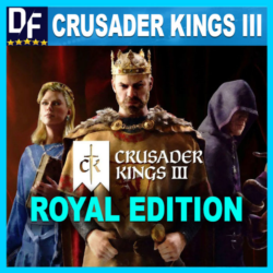 ・CRUSADER KINGS III — ROYAL EDITION・STEAM АККАУНТ