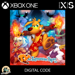 TY the Tasmanian Tiger HD XBOX [ Игровой Ключ 🔑 Код ]