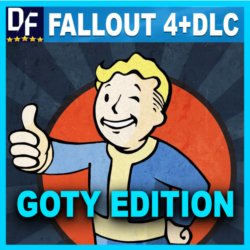 FALLOUT 4・ПОЛНОЕ ИЗДАНИЕ・ВСЕ DLC・STEAM АККАУНТ・