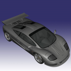 Автомобили в 3d: Acura_RSX, Aston martin DB9 и другие