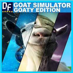 ・GOAT SIMULATOR・GOATY・ВСЕ DLC・STEAM・PC