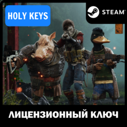 🔥Mutant Year Zero: Road to Eden Deluxe Steam Ключ