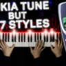 Nokia Tune in 7 styles