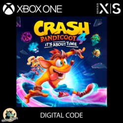 Crash Bandicoot™ 4: Это вопрос времени XBOX [ Ключ 🔑]