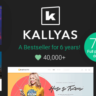 KALLYAS [4.19.2] - Русификация премиум темы